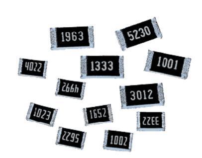 薄膜貼片精密電阻參數(shù)